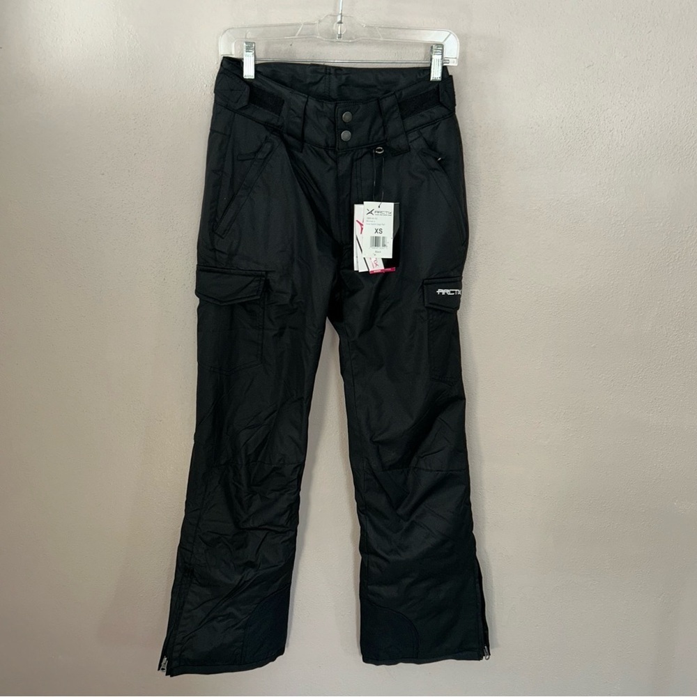 Arctix Women's Black Snow Sports Cargo Pants